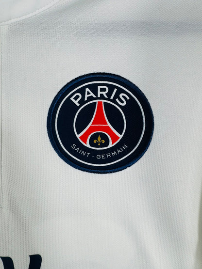 Détails du logo - Maillot PSG 2014-2015 Extérieur Pastore N°27