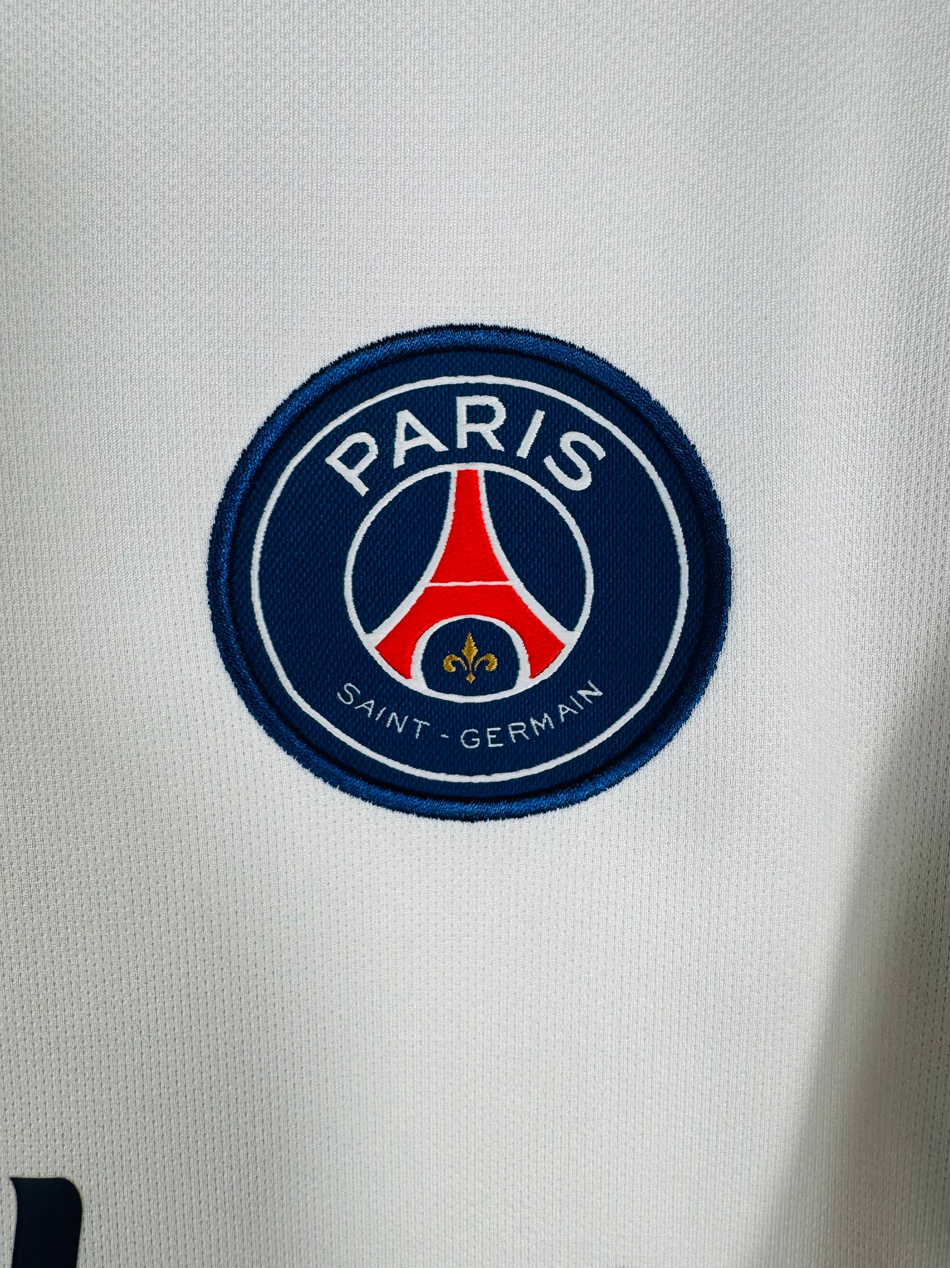 Détails du logo - Maillot PSG 2015-2016 Extérieur Di Maria N°11