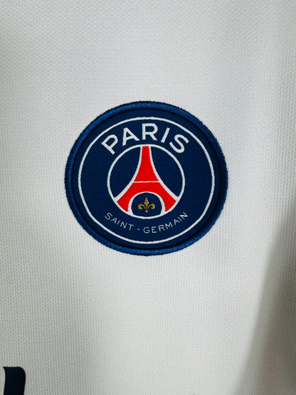 Détails du logo - Maillot PSG 2015-2016 Extérieur Di Maria N°11