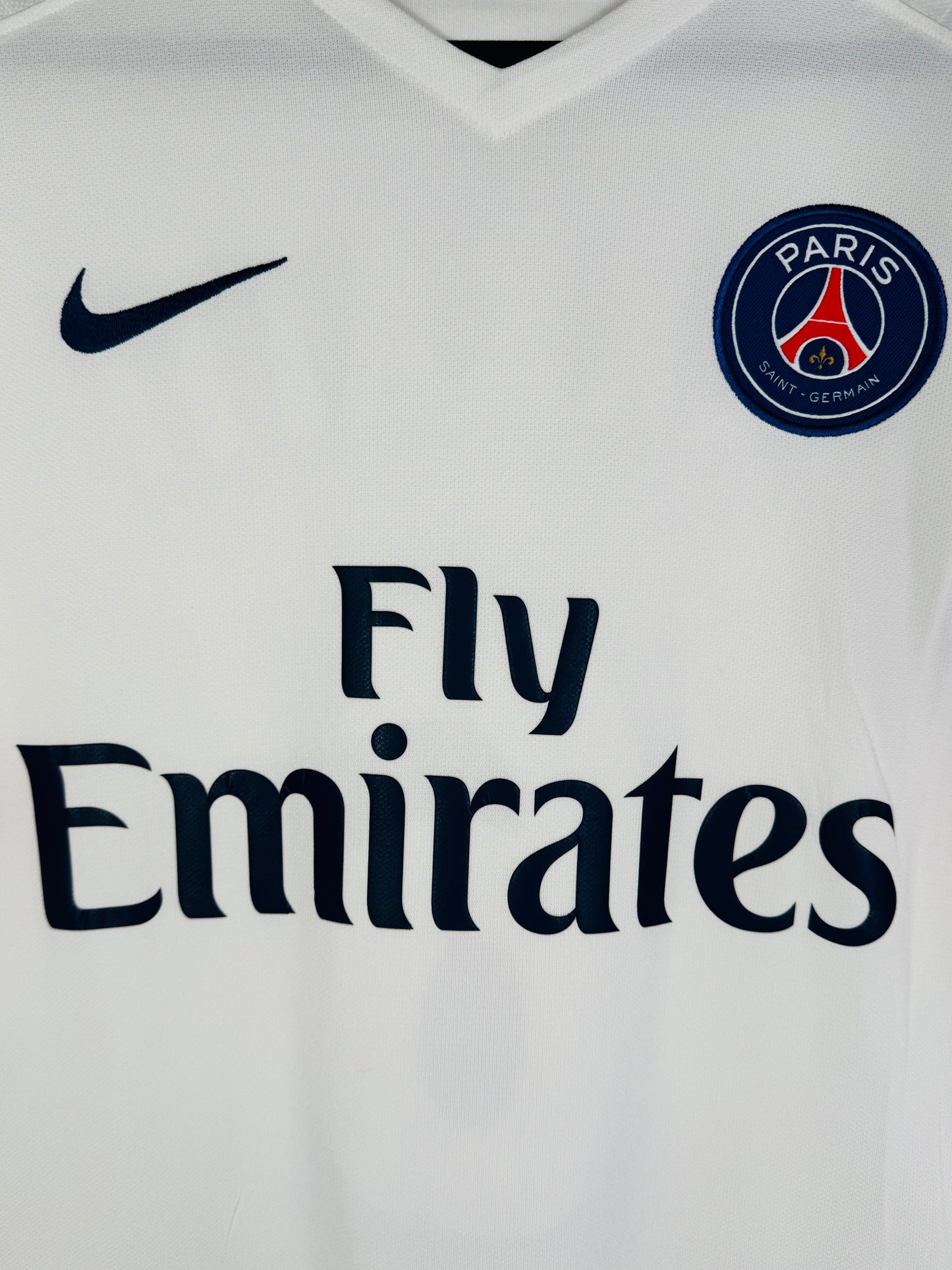 Détails du logo - Maillot PSG 2015-2016 Extérieur Verratti N°6