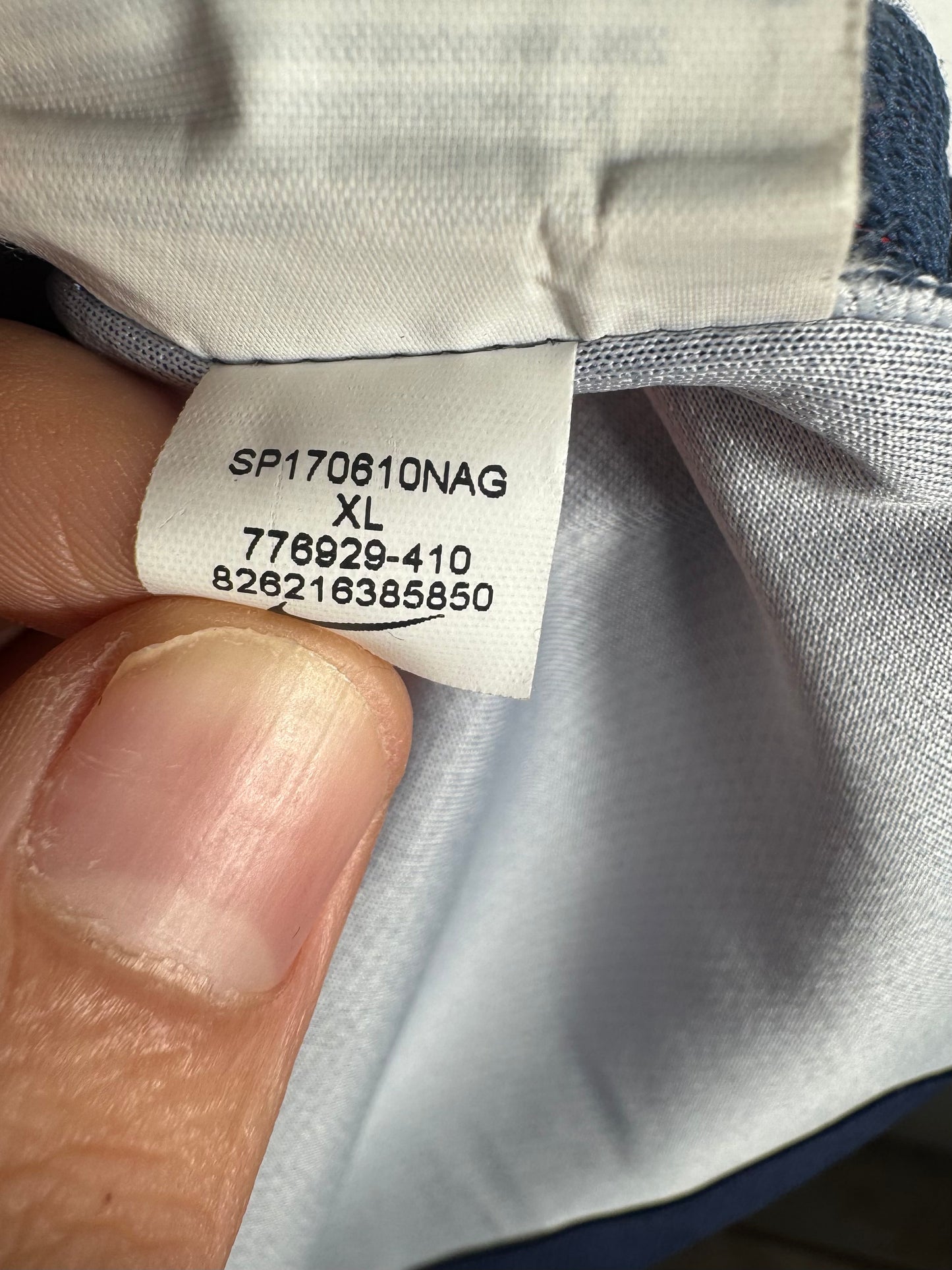 Étiquette d'authenticité officielle et code produit certifié - Maillot PSG 2016-2017 Domicile Matuidi N°14