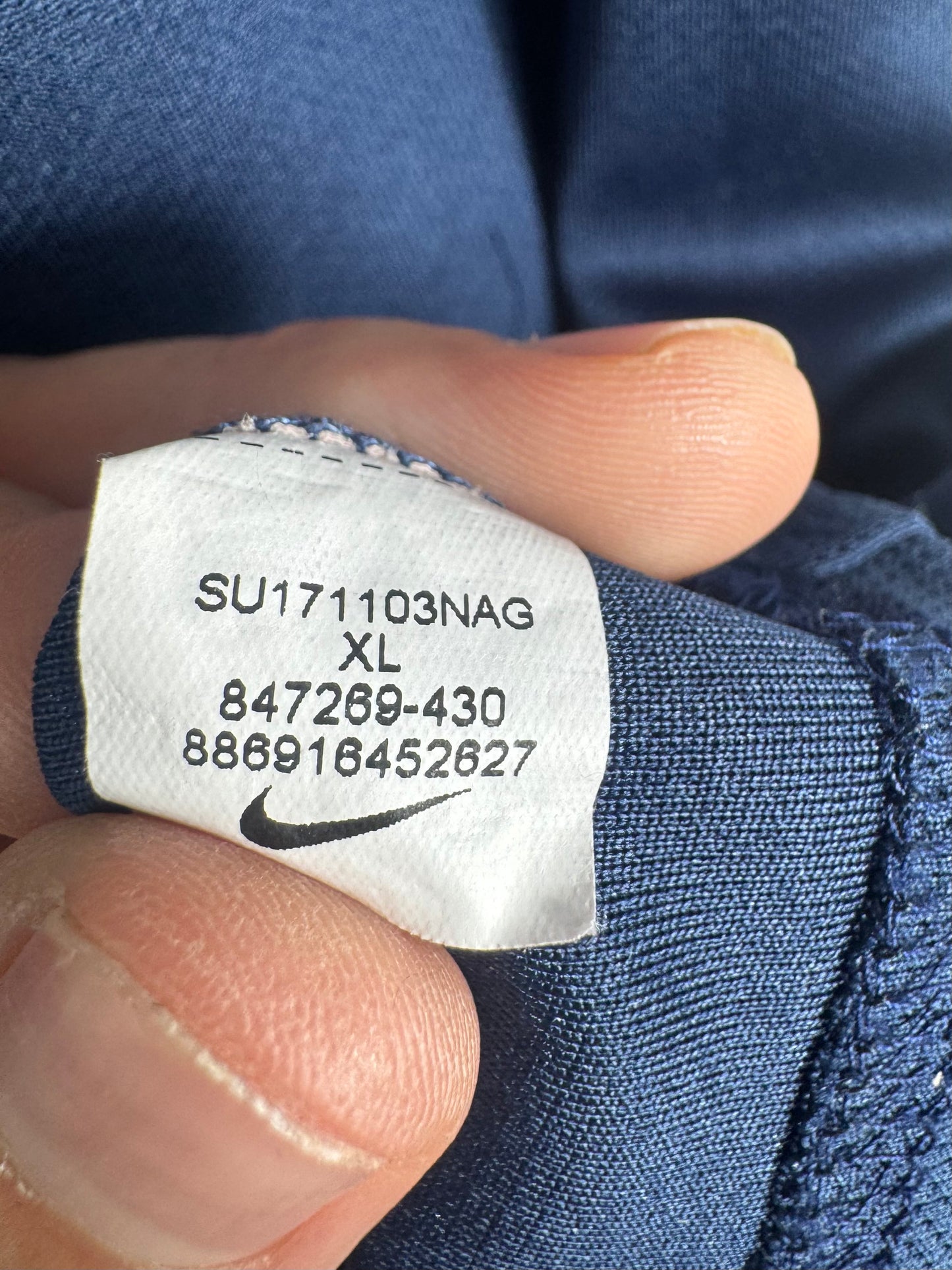 Étiquette d'authenticité officielle et code produit certifié - Maillot PSG 2017-2018 Domicile Mercurial Mbappé N°29