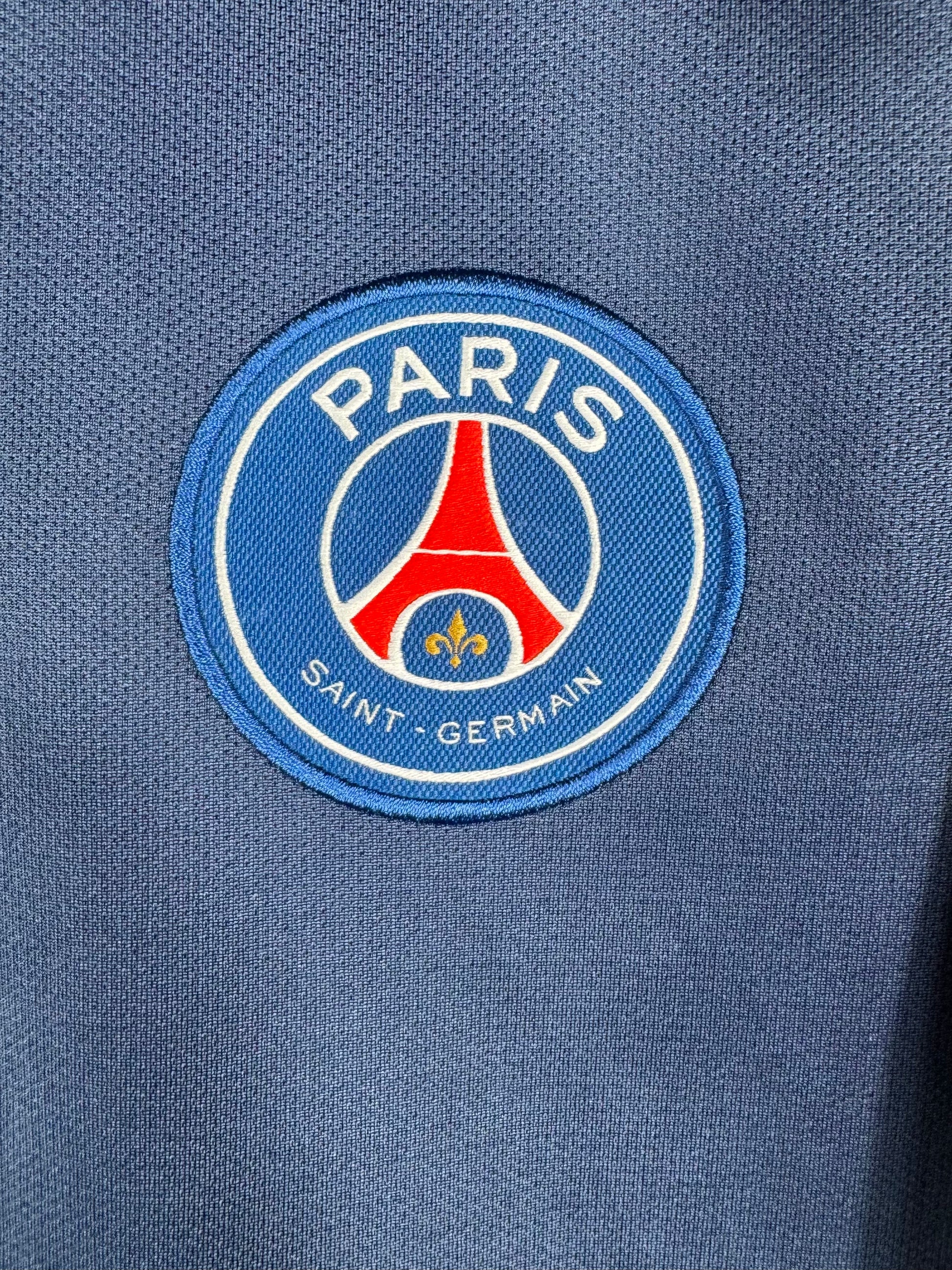 Détails du logo - Maillot PSG 2017-2018 Domicile Mercurial Mbappé N°29