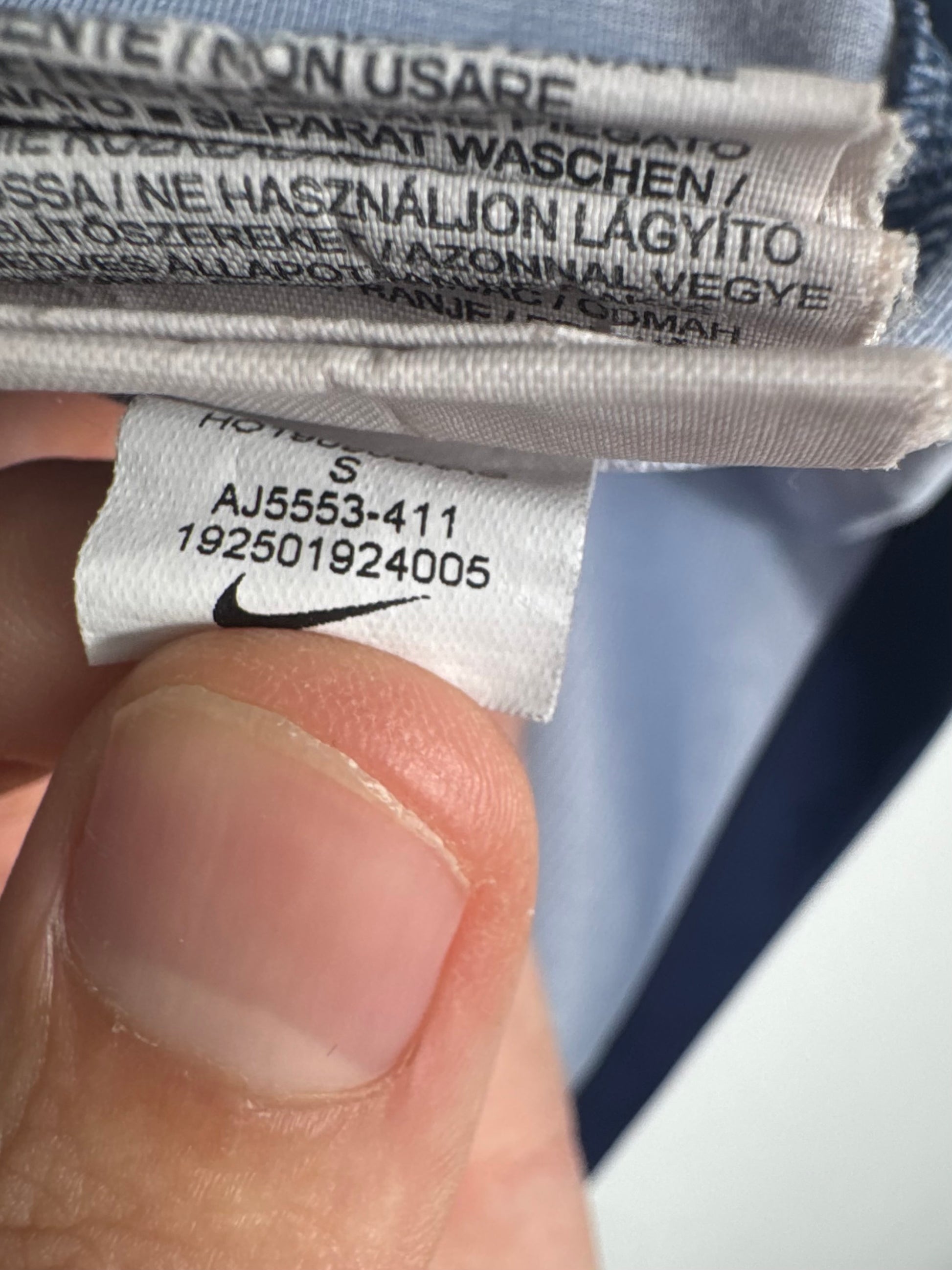 Étiquette d'authenticité officielle et code produit certifié - Maillot PSG 2019-2020 Domicile Neymar JR N°10