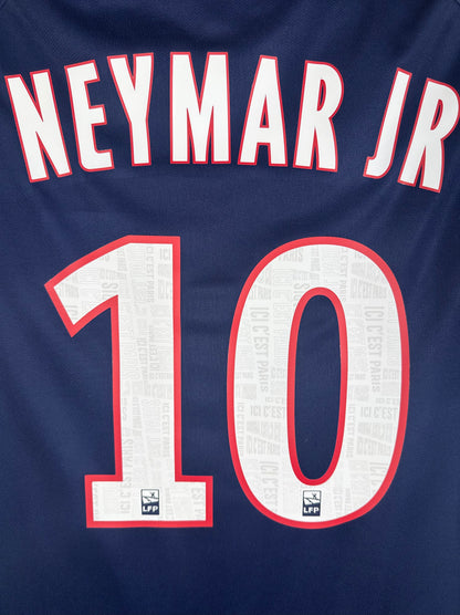 Flocage officiel arrière Neymar JR 10 - Maillot PSG 2019-2020 Domicile