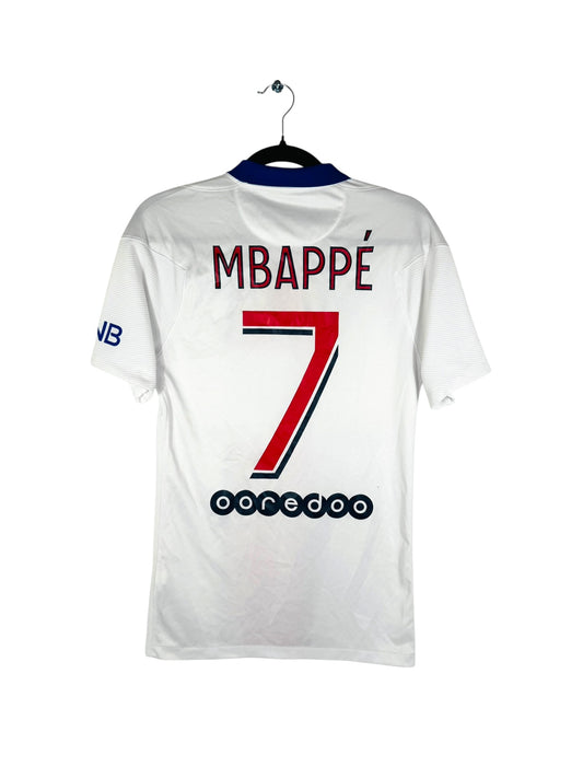 Maillot PSG 2020-2021 extérieur Mbappé XS