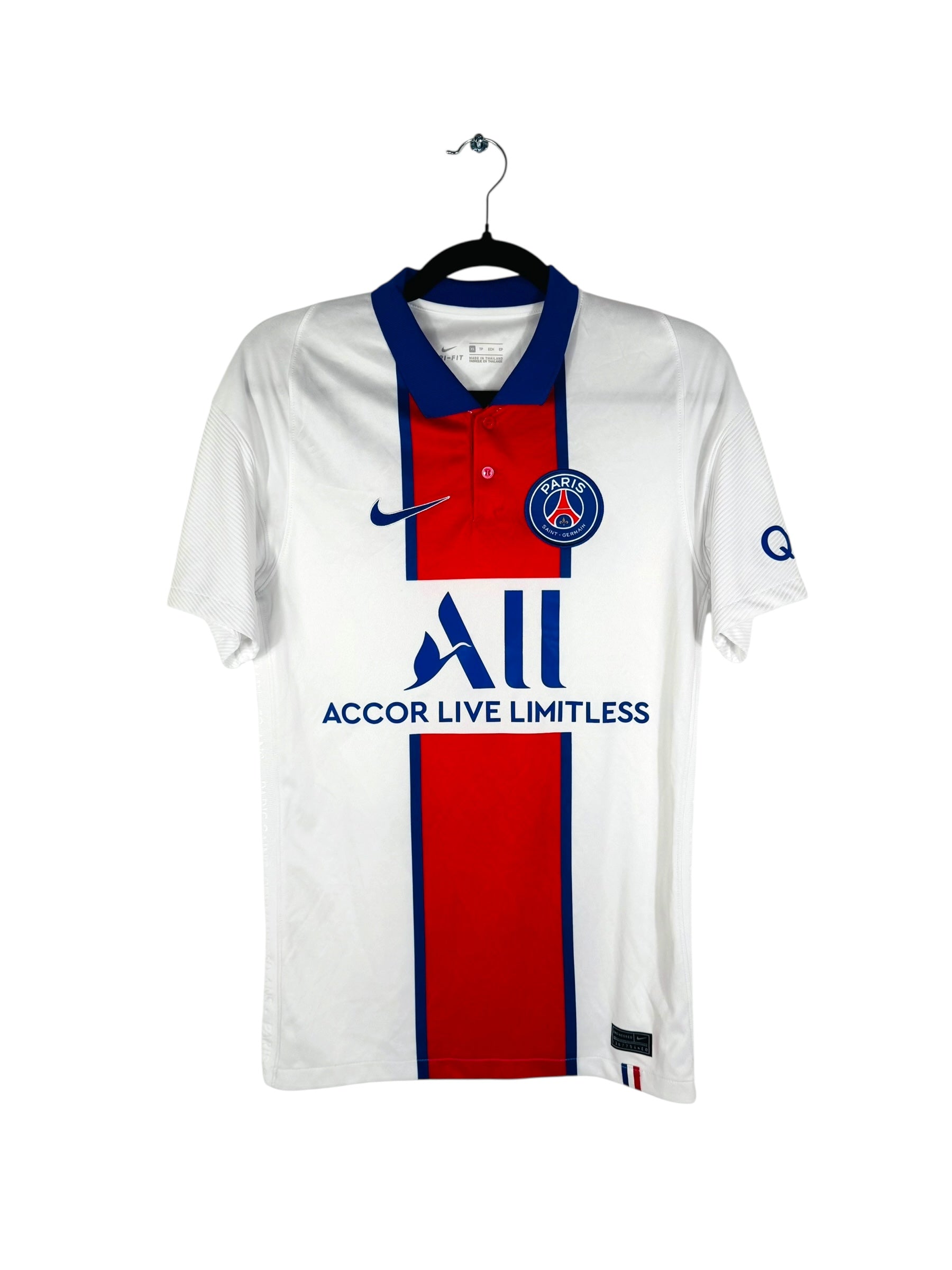 Maillot PSG 2020-2021 extérieur Mbappé