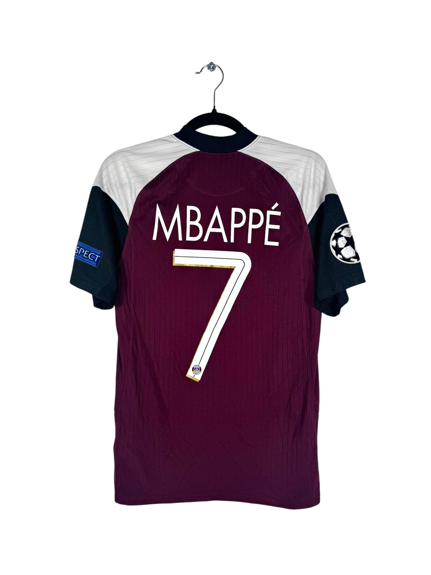 Maillot PSG 2020-2021 third Mbappé violet