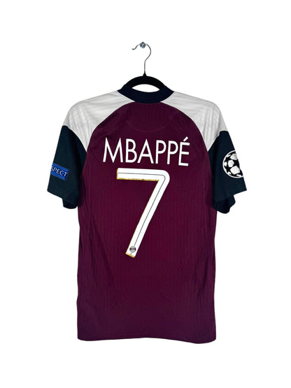 Maillot PSG 2020-2021 third Mbappé violet