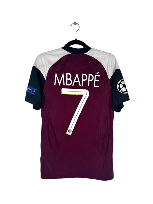 Maillot PSG 2020-2021 third Mbappé violet