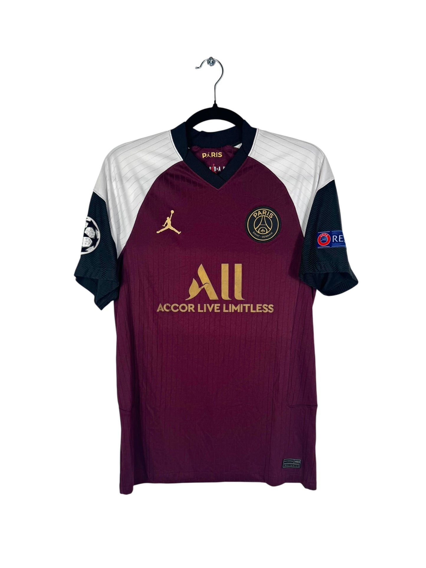Maillot PSG 2020-2021 third Mbappé