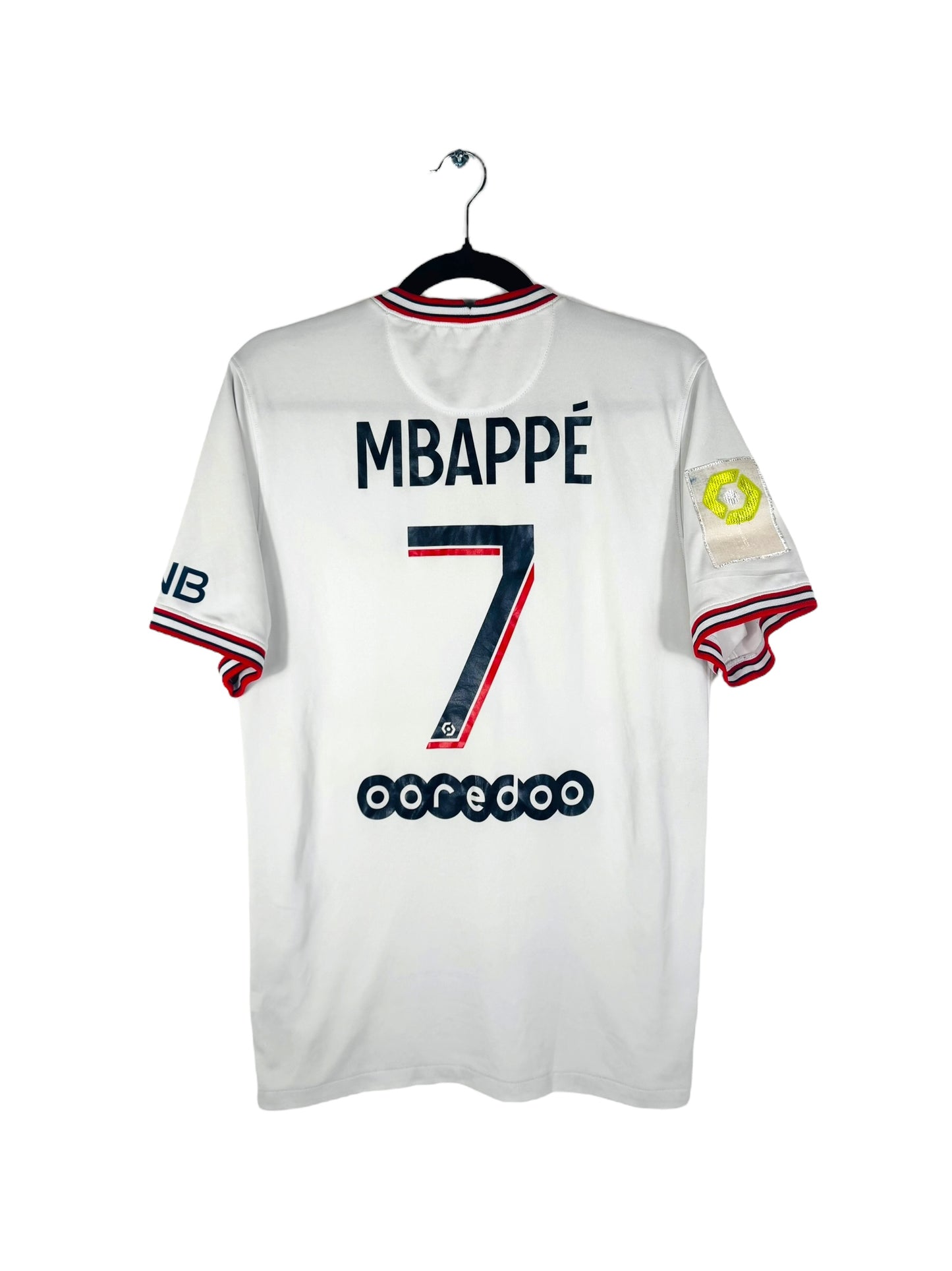 Maillot PSG 2021-2022 fourth Mbappé N°7