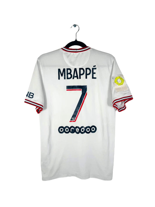 Maillot PSG 2021-2022 fourth Mbappé N°7