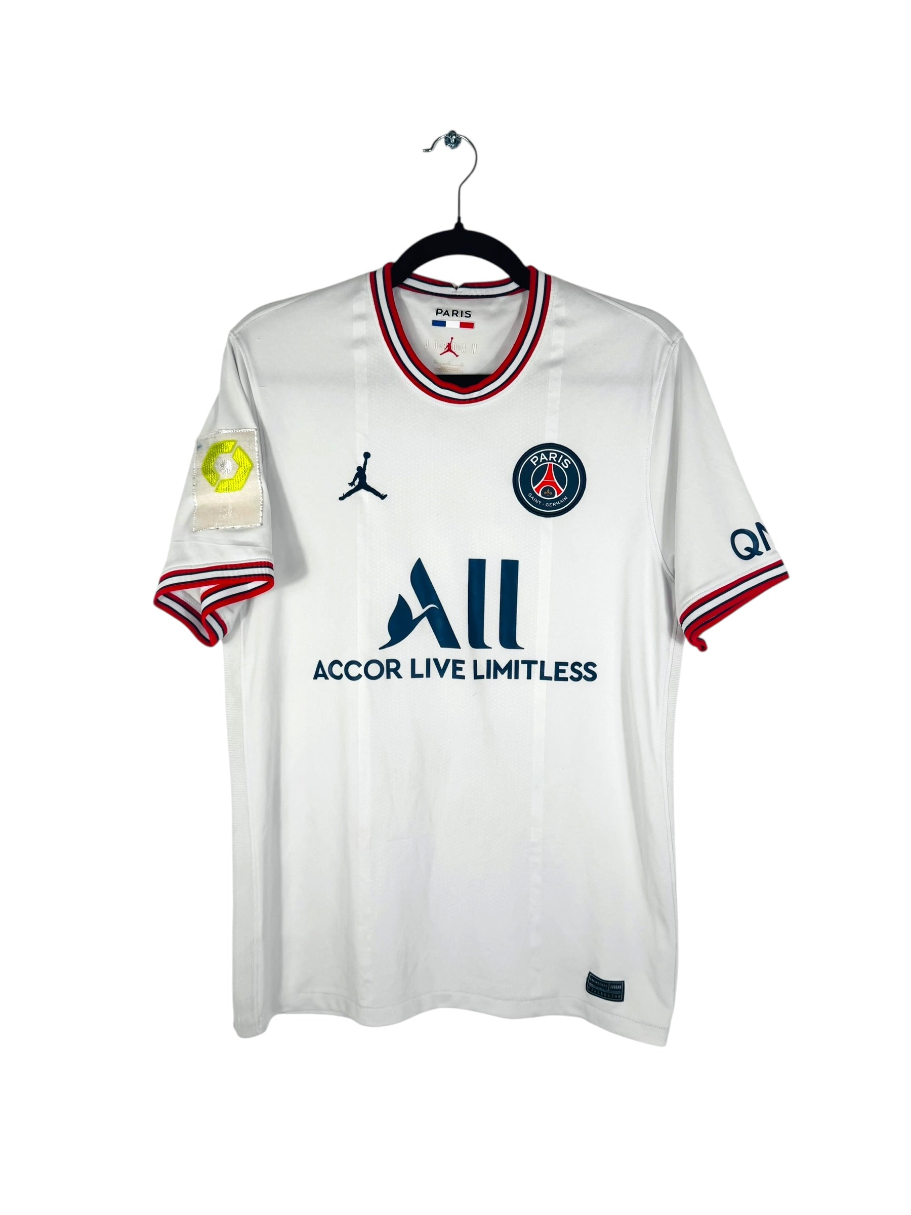 Kylian Mbappé PSG 23/24 Home Vapor Jersey Kylian Mbappé PSG 23/24 Home Vapor Jersey