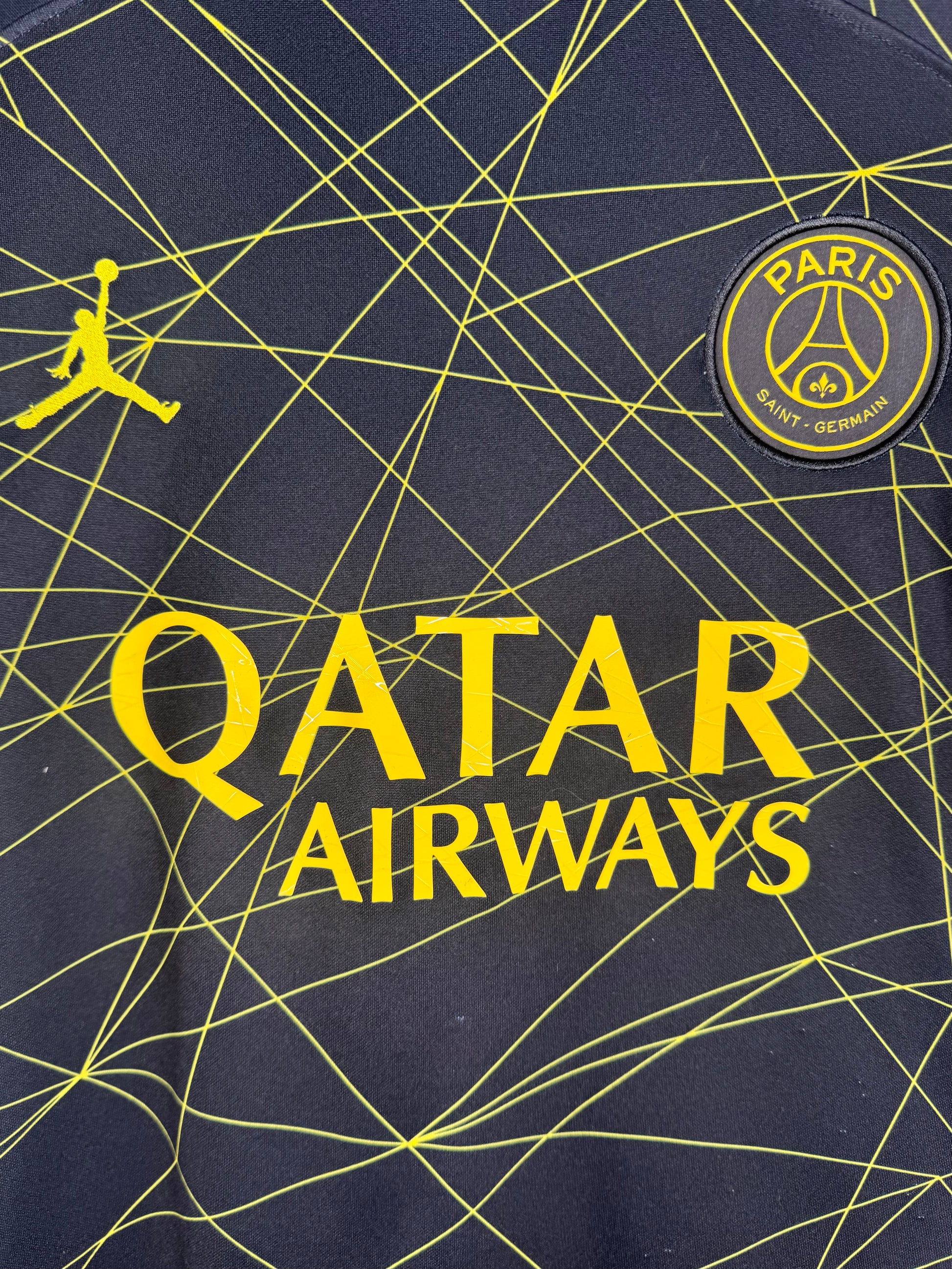 Détails du logo - Maillot PSG 2022-2023 Fourth Neymar JR N°10