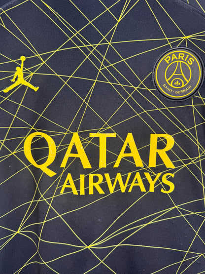 Détails du logo - Maillot PSG 2022-2023 Fourth Neymar JR N°10