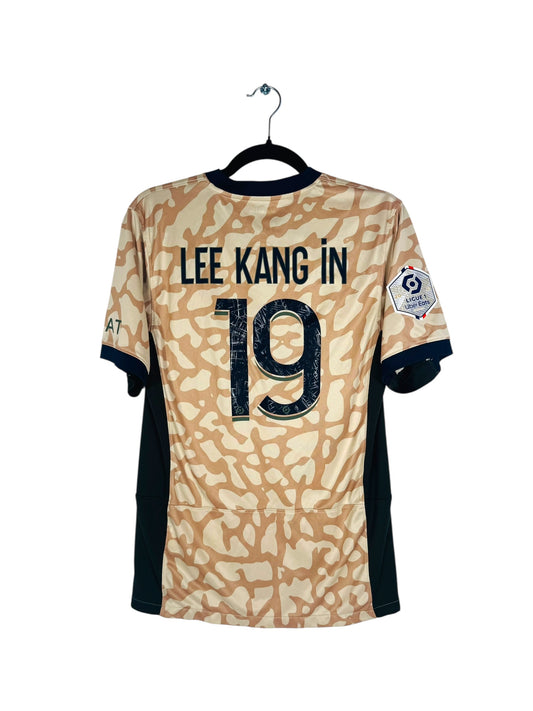 Maillot PSG 2023-2024 fourth Lee Kang In