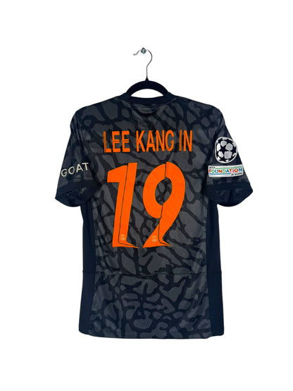 Maillot PSG 2023-2024 third Lee Kang In