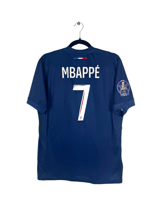 Maillot PSG 2024-2025 domicile Mbappé