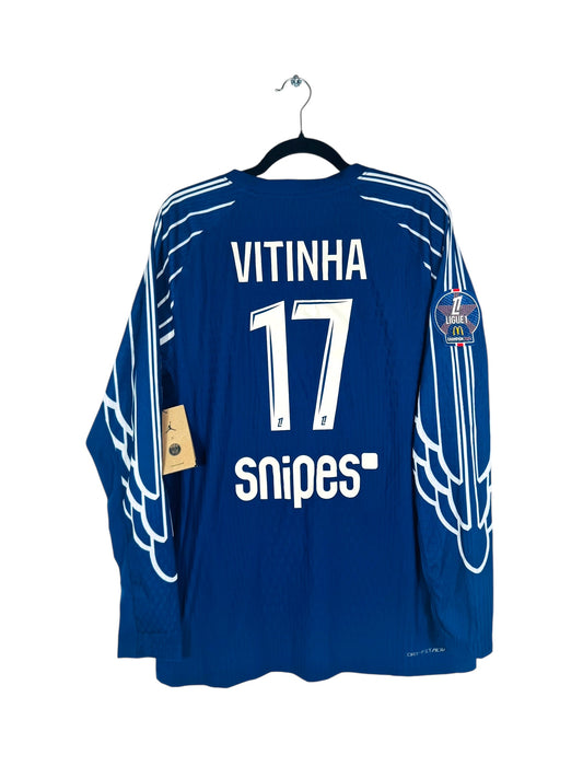 Maillot PSG 2024-2025 Fourth Pro Dri-Fit Vitinha N°17