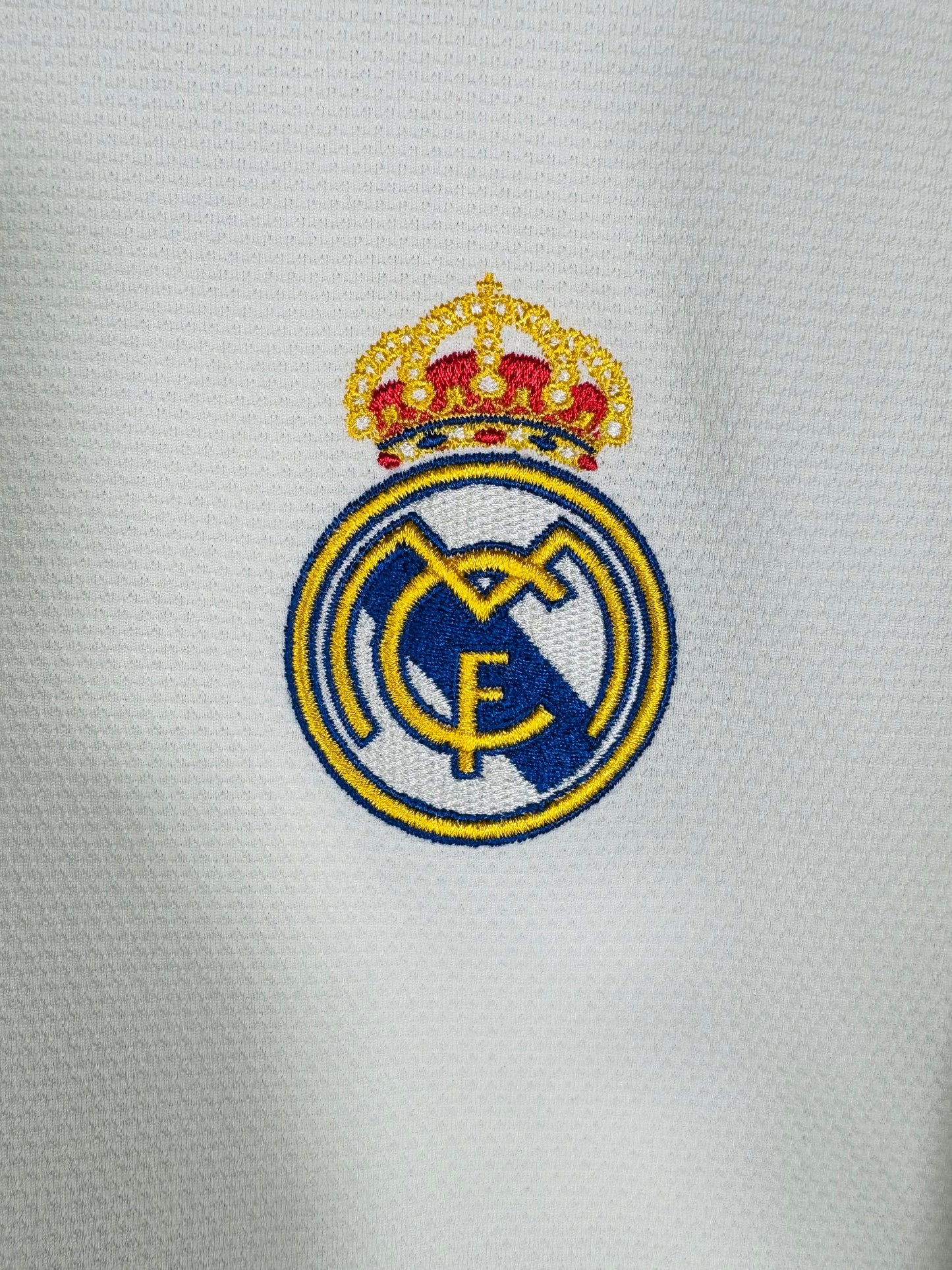 Détails du logo - Maillot Real Madrid 2018-2019 Domicile Kroos N°8