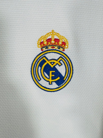 Détails du logo - Maillot Real Madrid 2018-2019 Domicile Kroos N°8