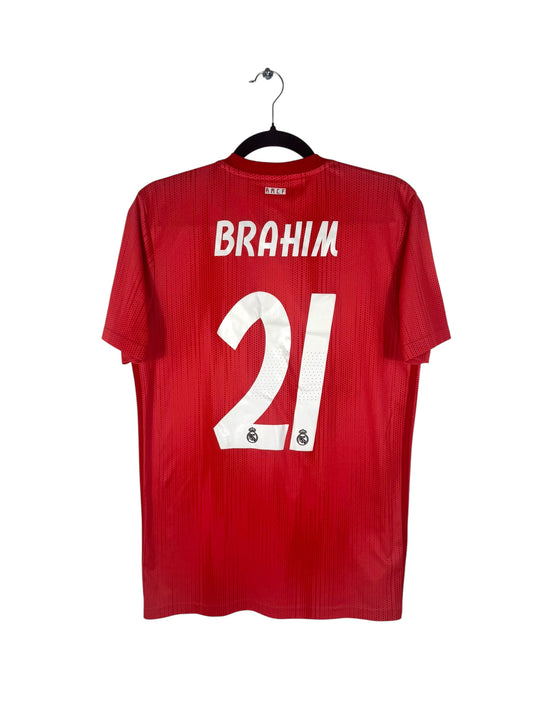 Maillot Real Madrid 2018-2019 third Brahim Diaz N°21