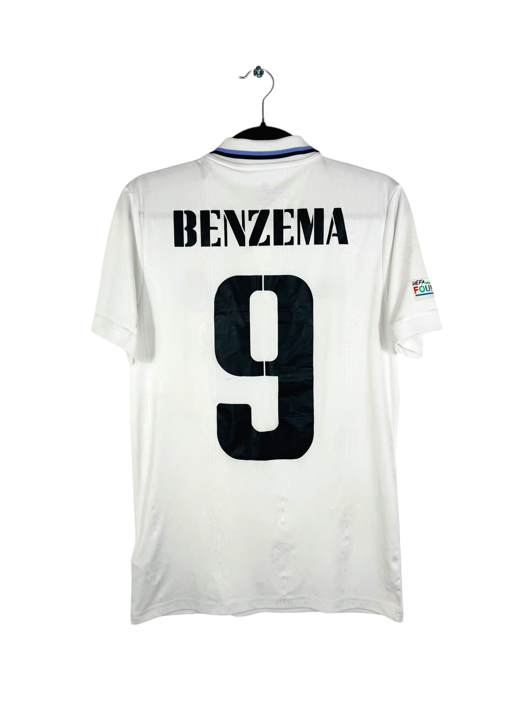 Maillot Real Madrid 2022-2023 domicile Benzema