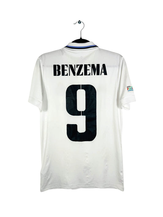 Maillot Real Madrid 2022-2023 domicile Benzema