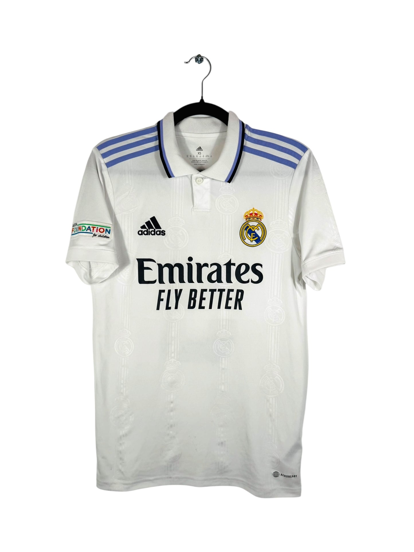 Maillot Real Madrid 2022-2023 domicile