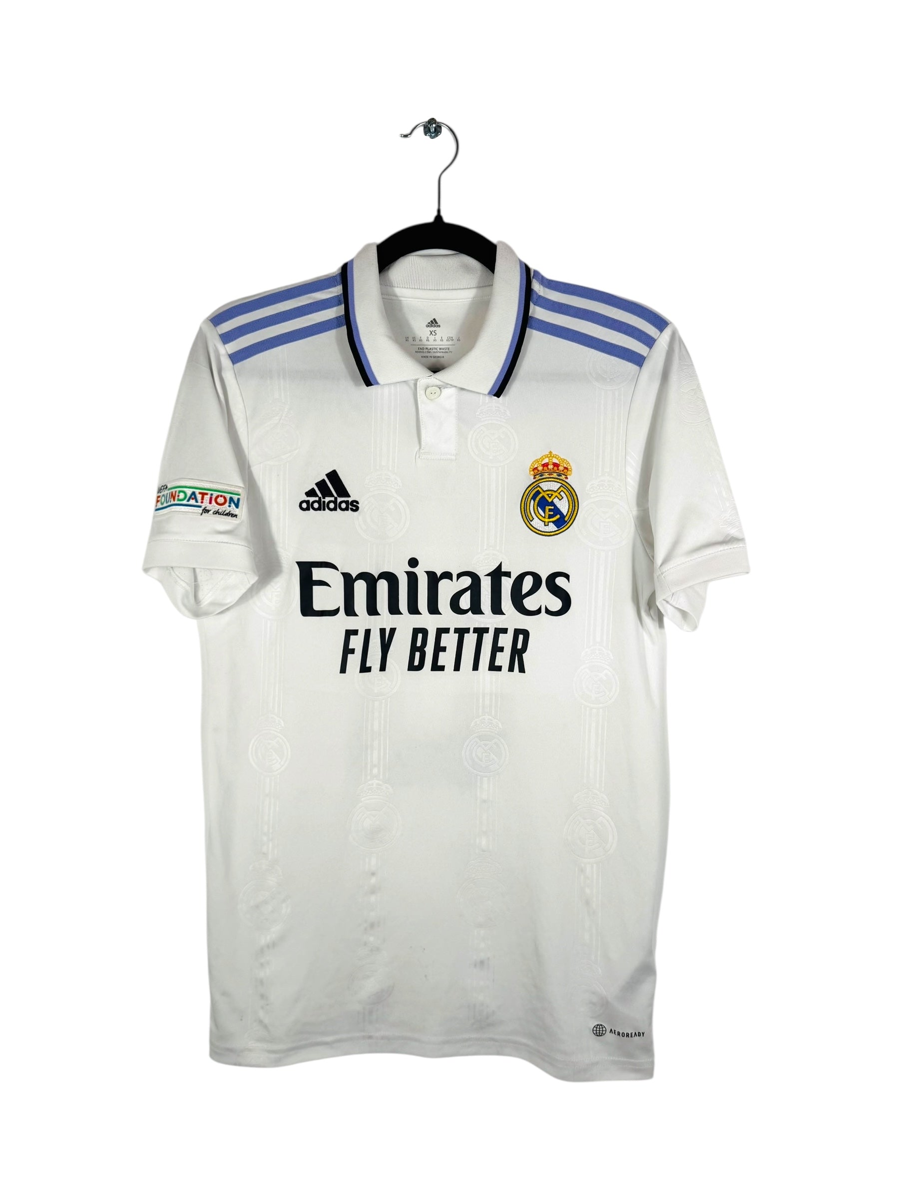 Maillot Real Madrid 2022-2023 domicile