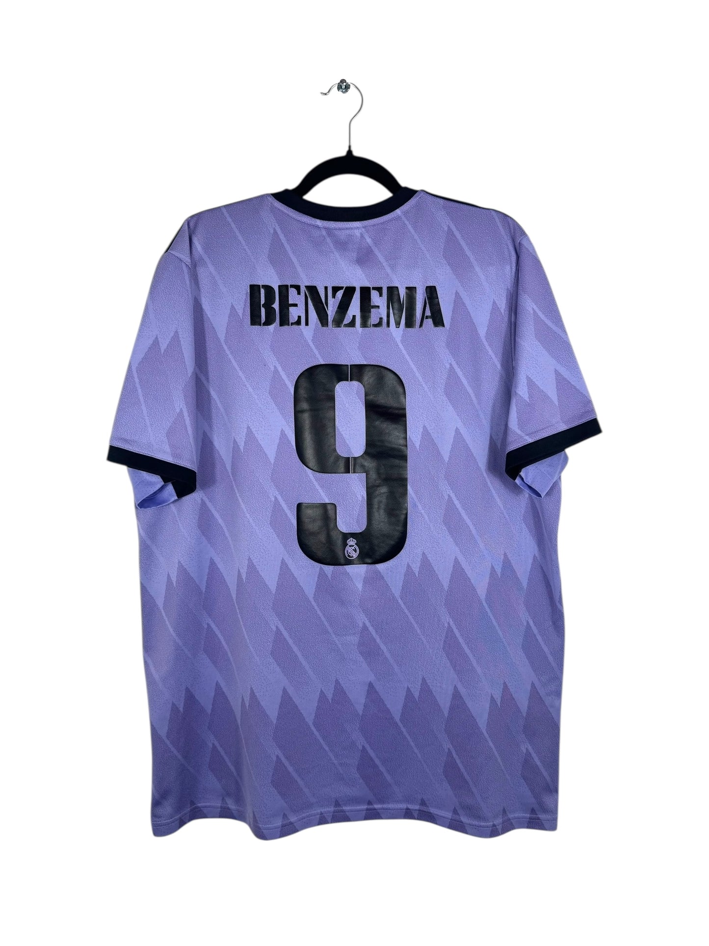 Maillot Real Madrid 2022-2023 extérieur Benzema
