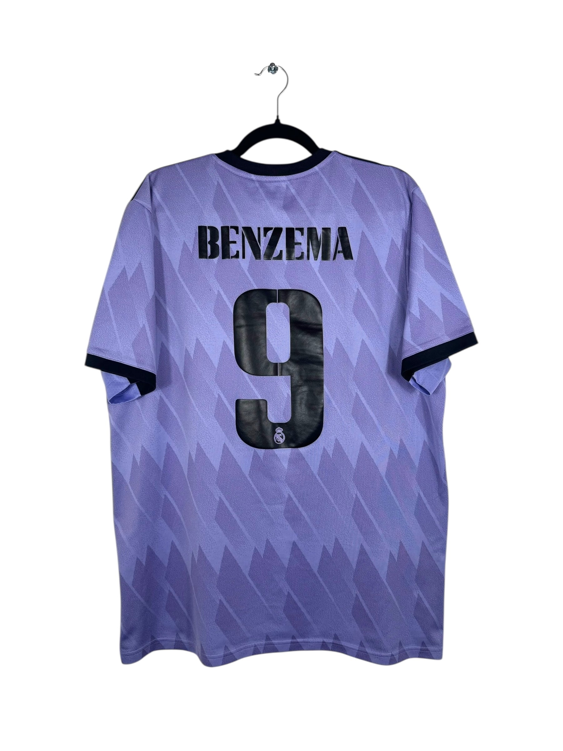 Maillot Real Madrid 2022-2023 extérieur Benzema