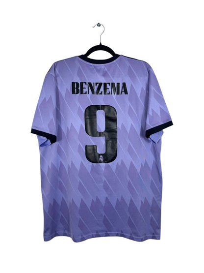 Maillot Real Madrid 2022-2023 extérieur Benzema