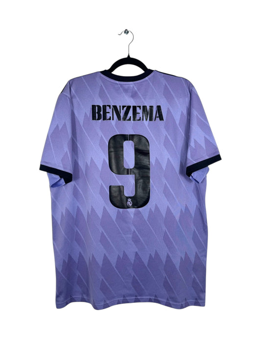 Maillot Real Madrid 2022-2023 extérieur Benzema