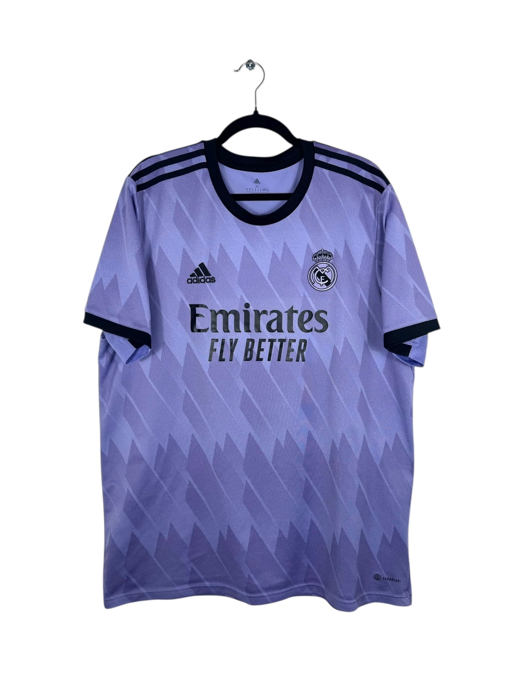 Maillot Real Madrid 2022-2023 extérieur