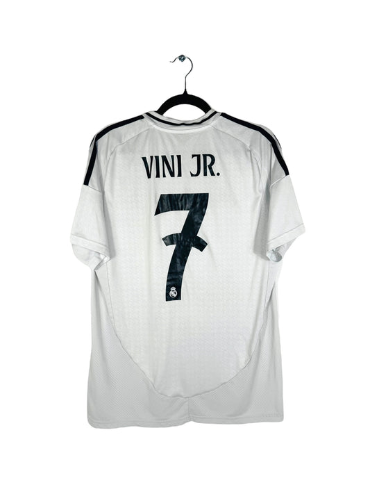 Maillot Real Madrid 2024-2025 domicile Vinicius JR