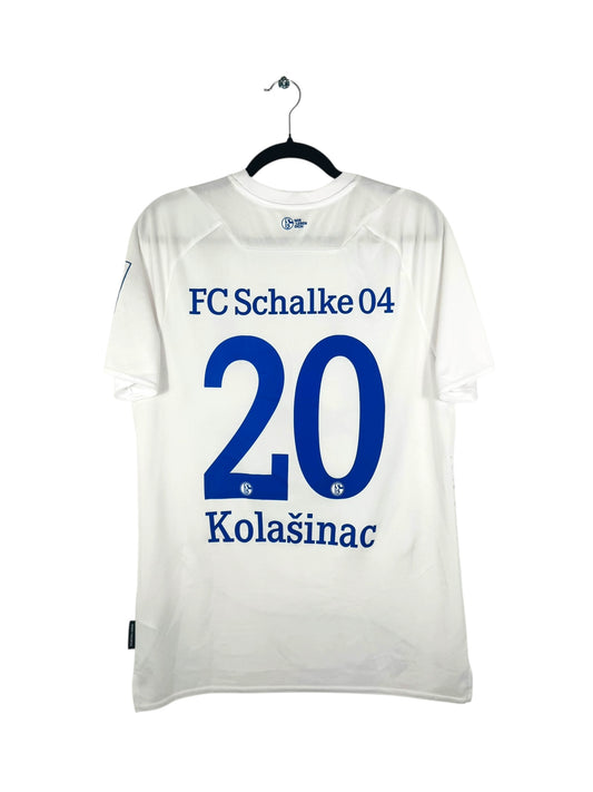 Maillot Schalke 04 2020-2021 extérieur Kolasinac