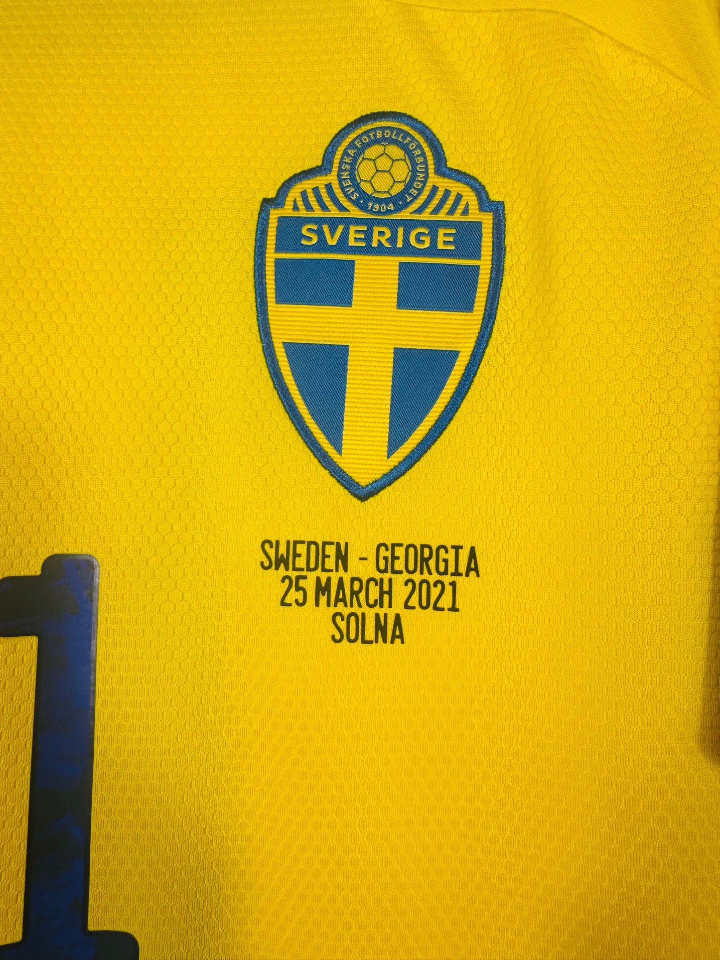 Maillot Suède 2020-2021 Collector Sweden Georgia