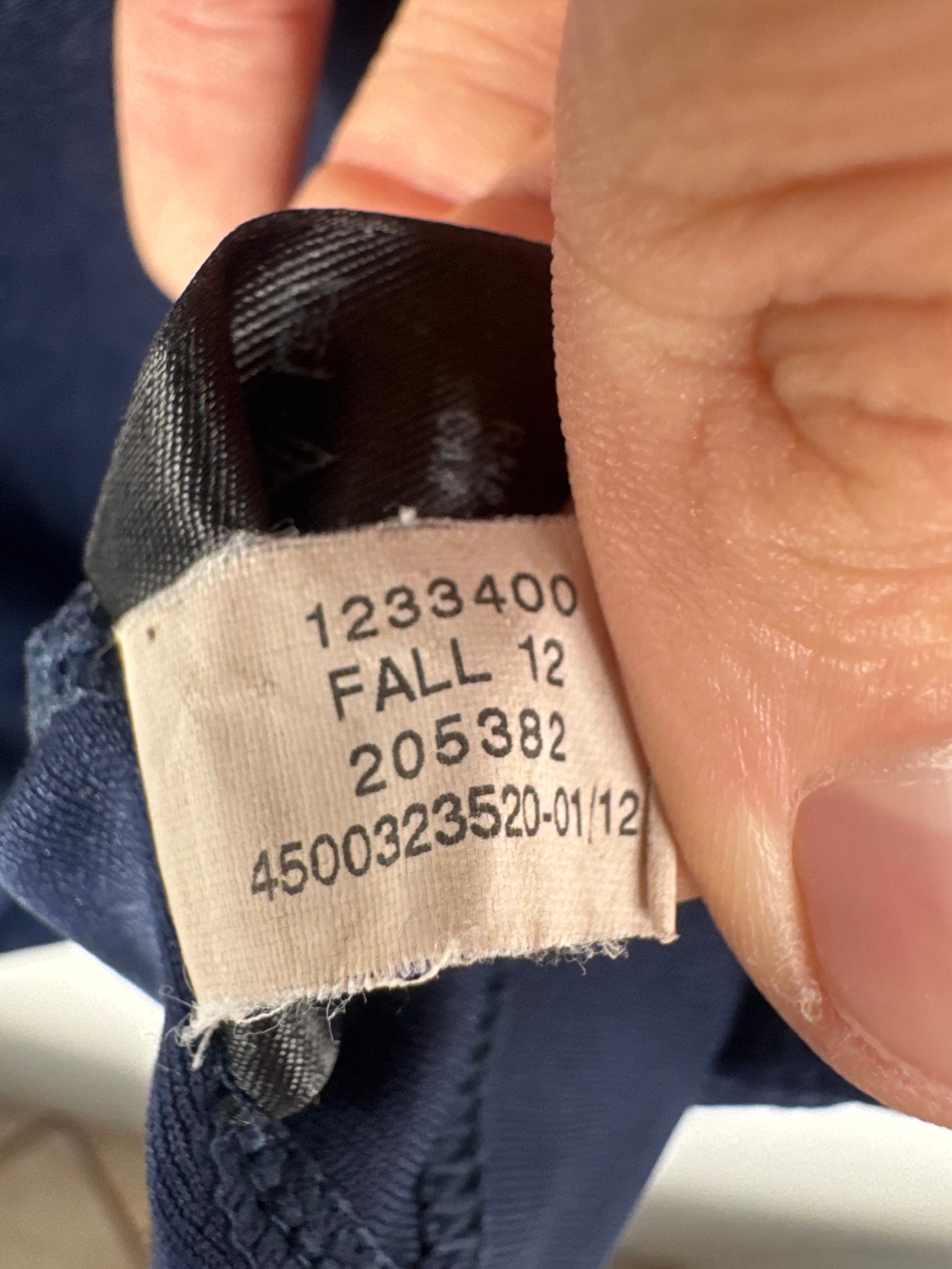 Étiquette d'authenticité officielle et code produit certifié - Maillot Tottenham Hotspur 2012-2013 Extérieur Bale N°11