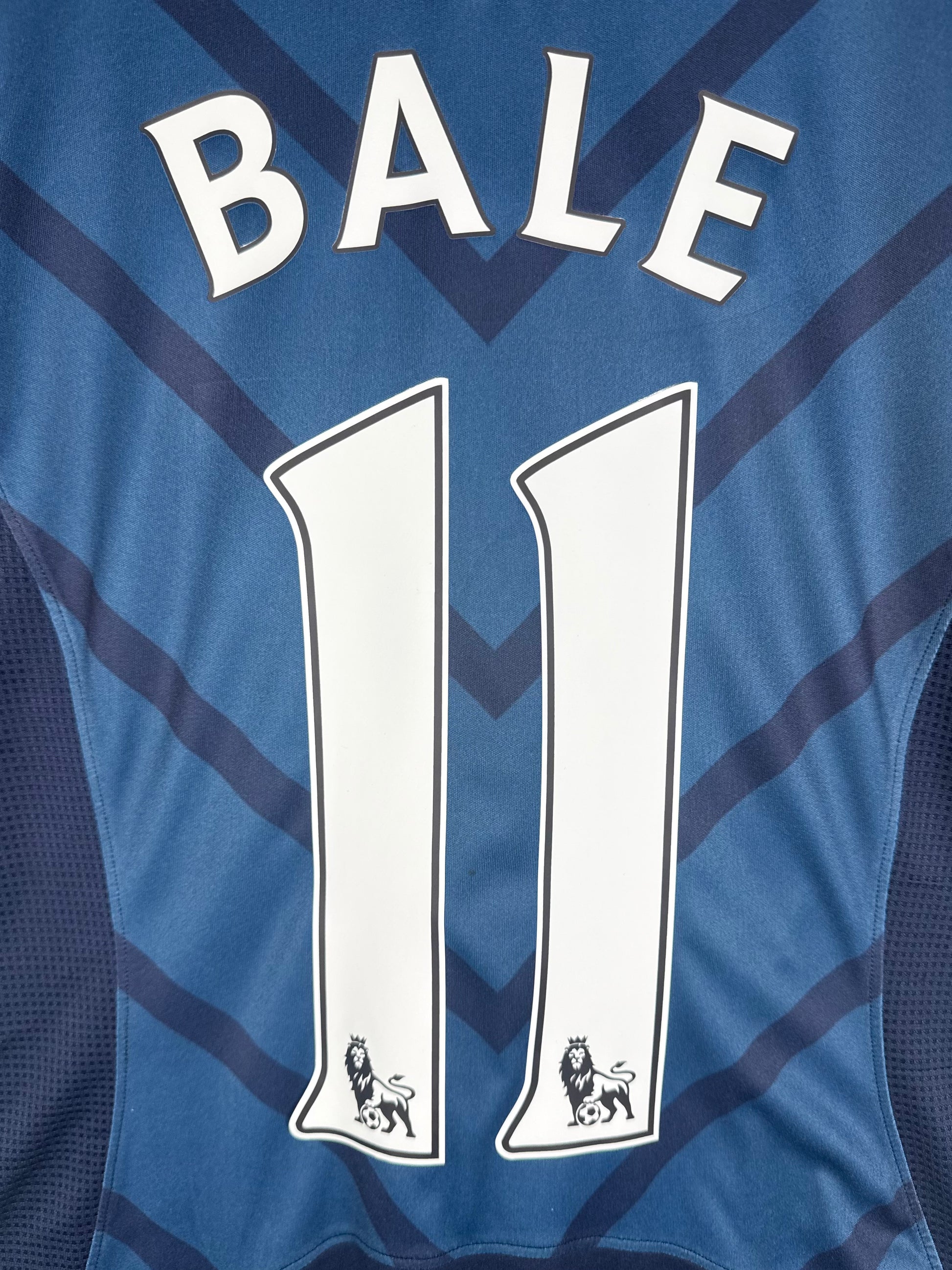 Flocage officiel arrière Bale 11 - Maillot Tottenham Hotspur 2012-2013 Extérieur