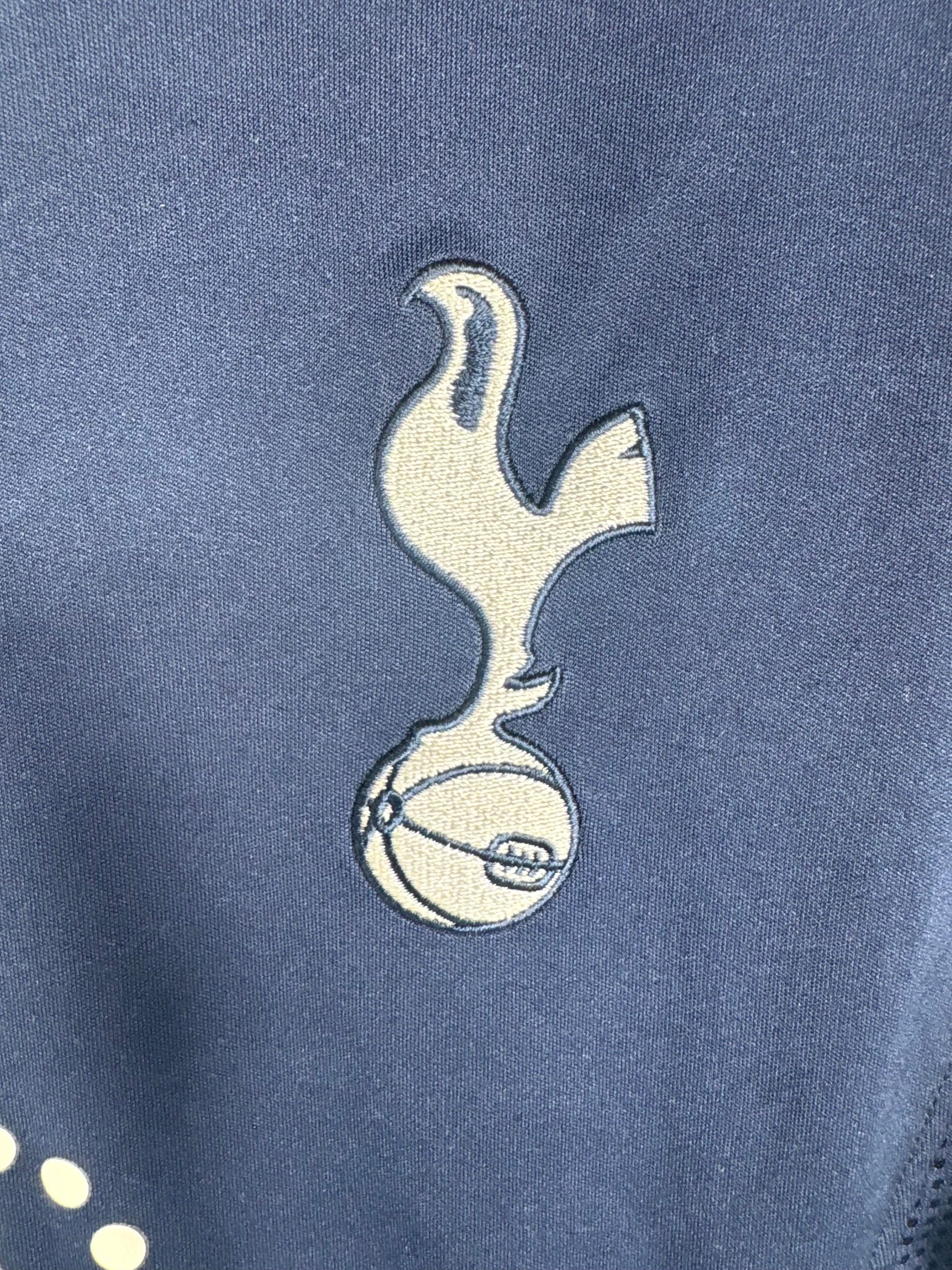 Détails du logo - Maillot Tottenham Hotspur 2012-2013 Extérieur Bale N°11